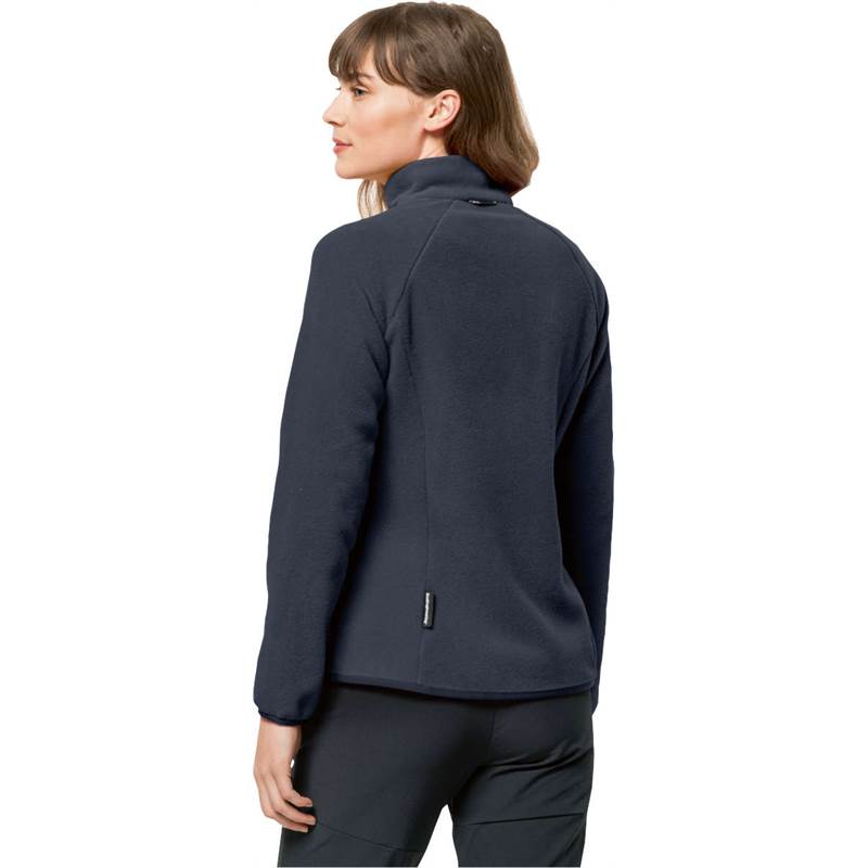 Jack Wolfskin Womens Moonrise Full-Zip Fleece Jacket-4